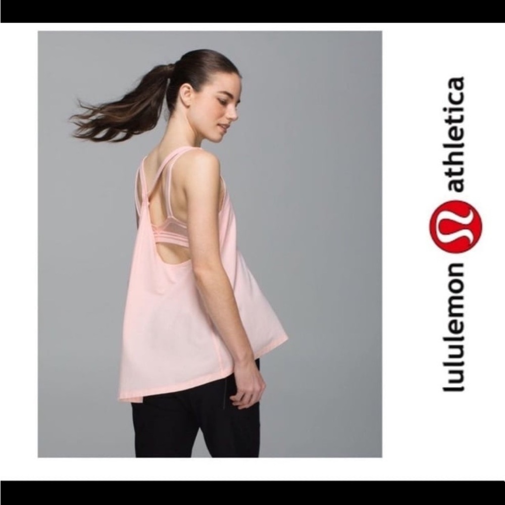 Lululemon Top size 4